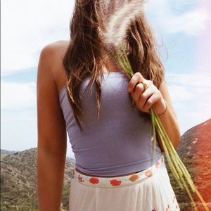 Out From Under Seamless Tube Top Coral